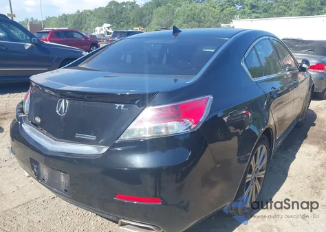 2014 Acura Tl 3.5 Special Edition из США, поврежденный, VIN 19UUA8F35EA007799